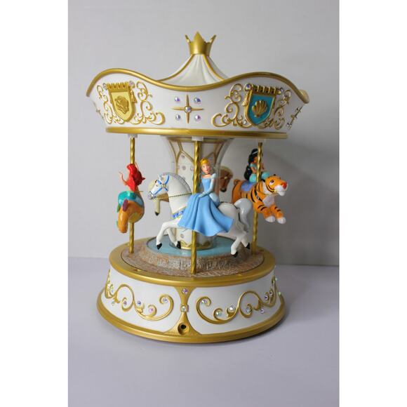 Disney Princess Dreams Go Round Carousel, 2021 Keepsake Decoration (Q) - Picture 2 of 6